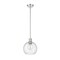 Z-Lite Margo 1 Light Pendant, Polished Nickel And Clear Seedy 7501P10-PN - alternate 6